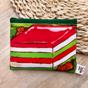 KTJ Beg Lipat Kuih Tradisional / Foldable Tote Bag — gambar 4