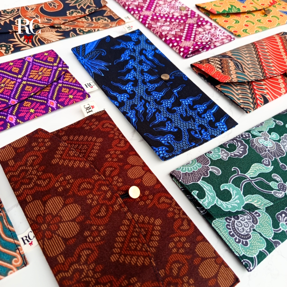 KTJ Siri Batik Sampul Serba Guna — gambar 2