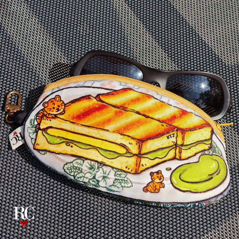 KTJ Dompet Syiling / Coin Pouch Roti Kaya — gambar 2