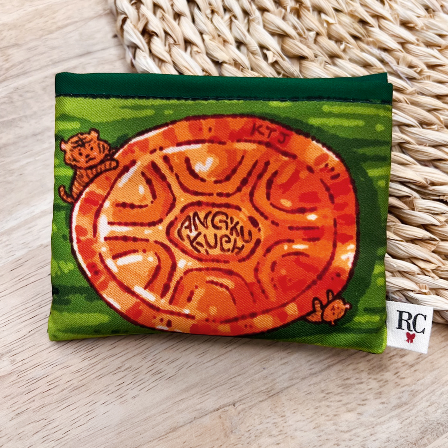 KTJ Beg Lipat Kuih Tradisional / Foldable Tote Bag — gambar 2