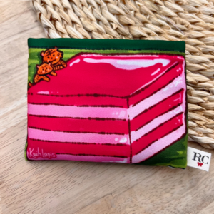 KTJ Beg Lipat Kuih Tradisional / Foldable Tote Bag — gambar 5