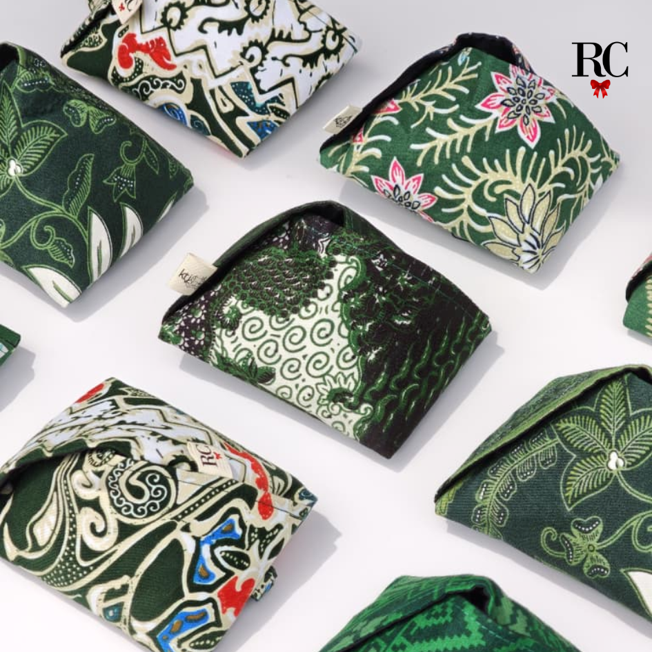KTJ Beg Lipat Nasi Lemak / Foldable Tote Bag — gambar 2