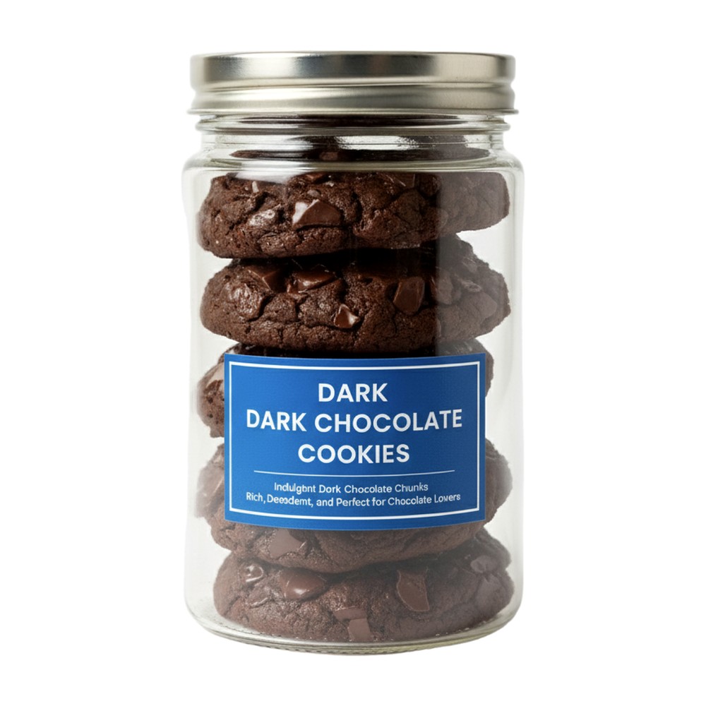 Amad's  Cookies Dark Chocolate