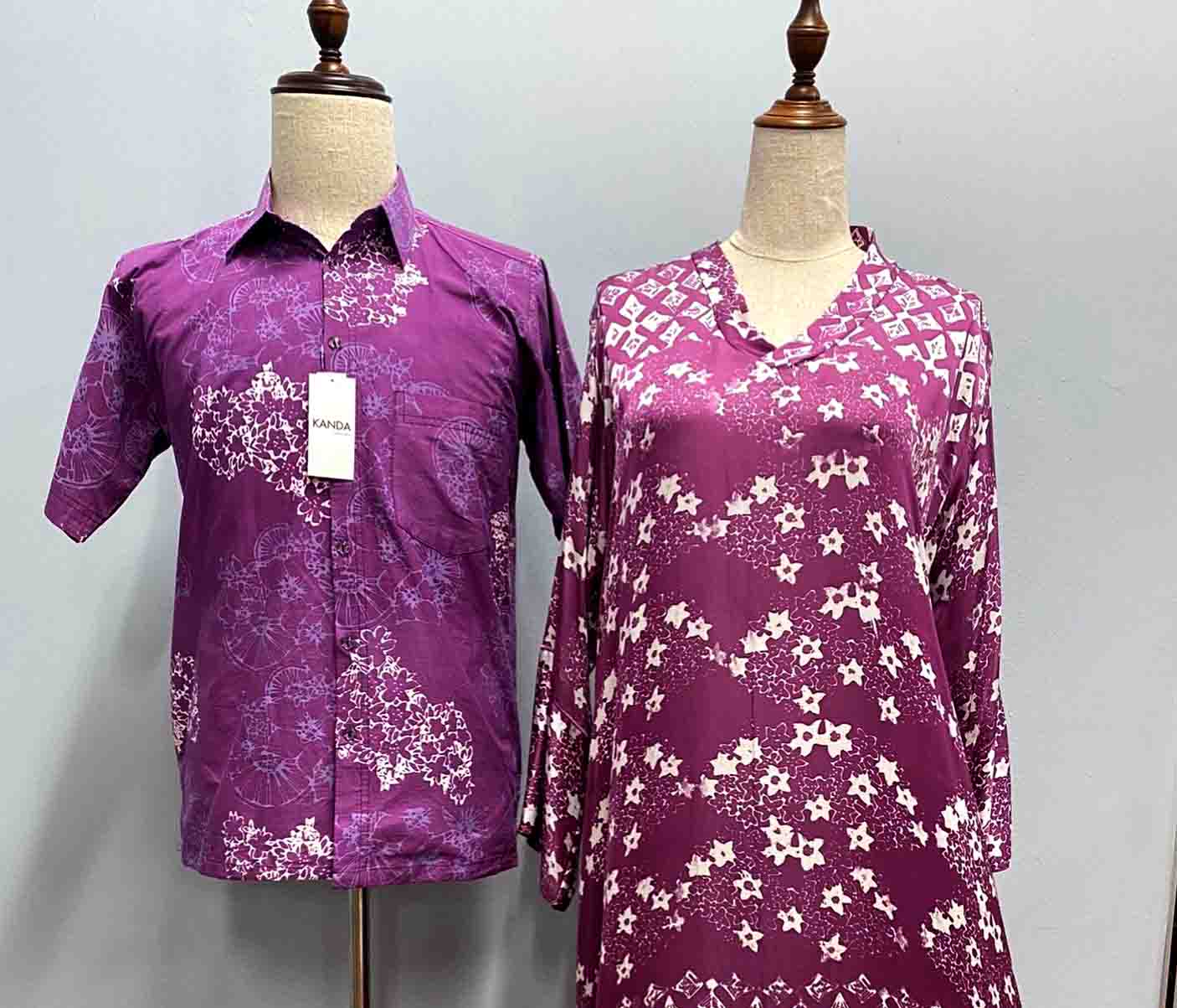 Alina Batik Pakaian Seragam Batik