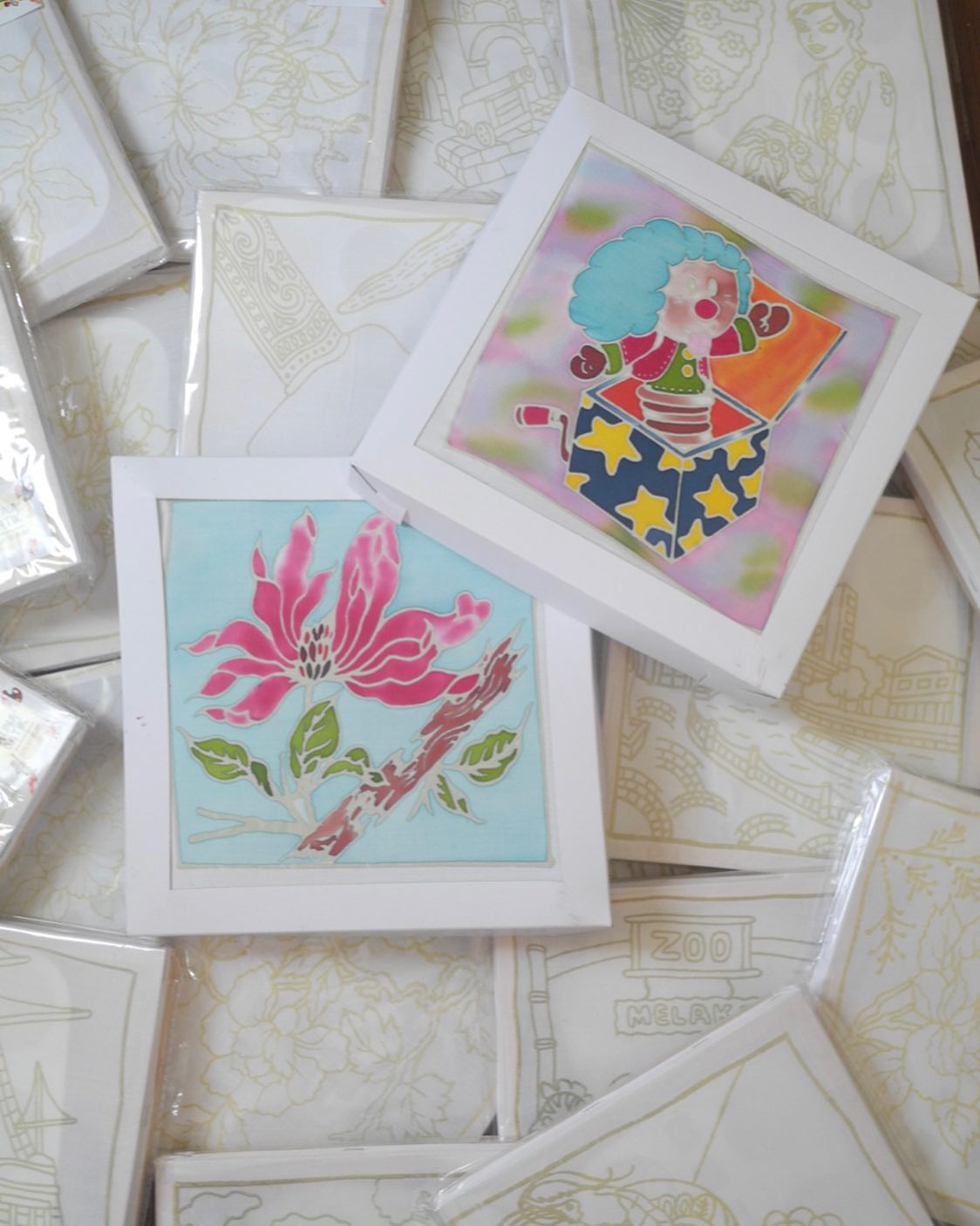 Alina Batik Kit Mewarna Batik Melakar Memori