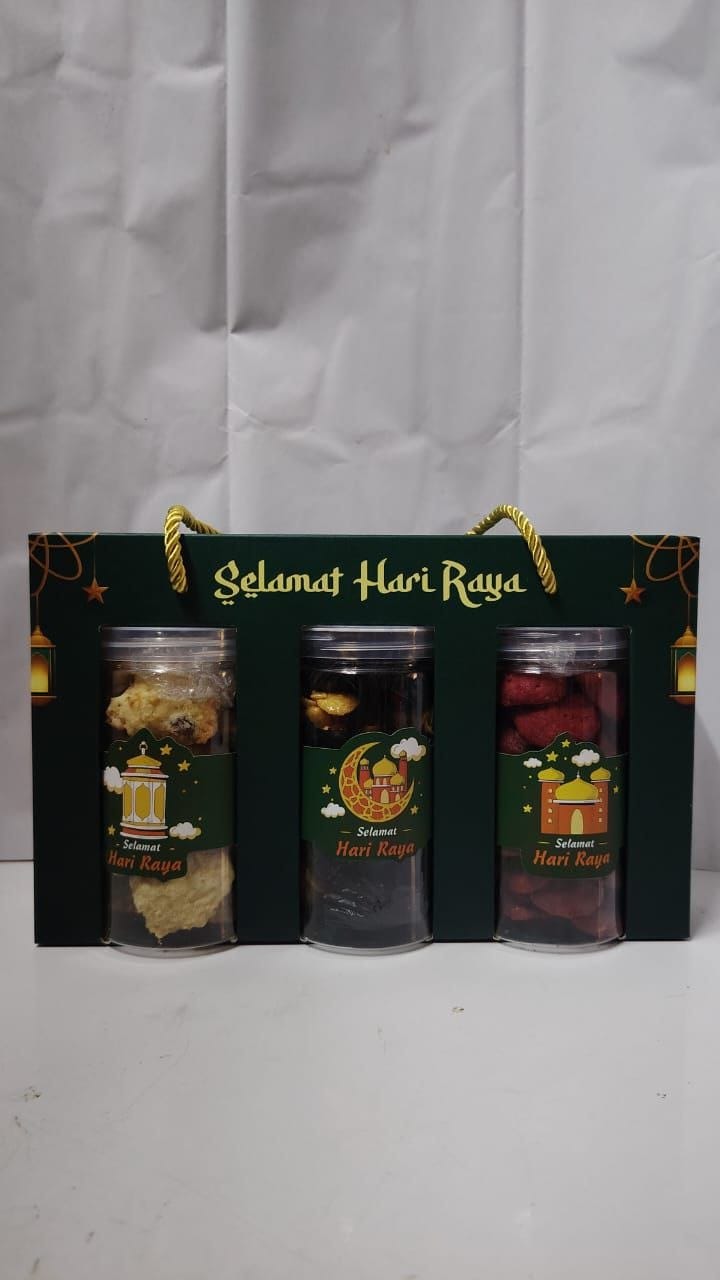 Hamper Biskut Raya