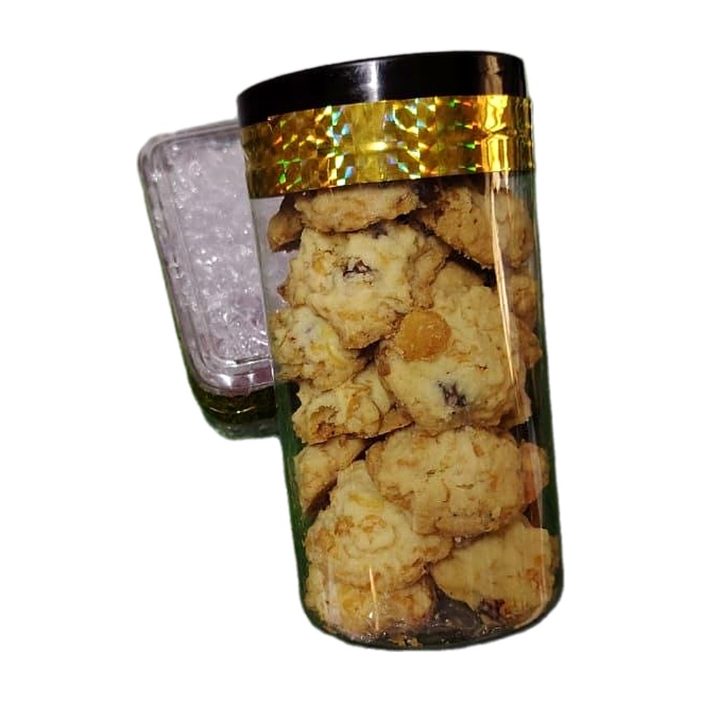Cranberries cornflakes cookies