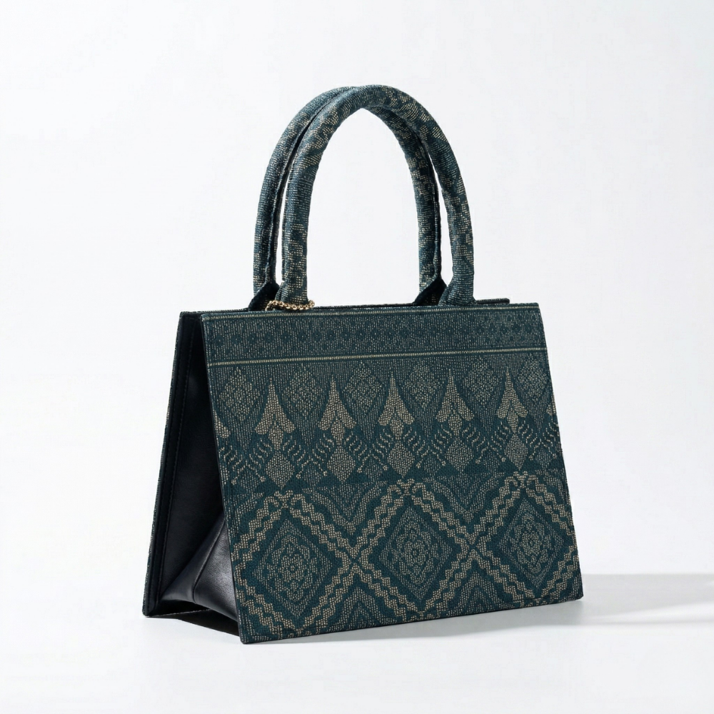 Tas Tangan Songket Saiz S — gambar 2