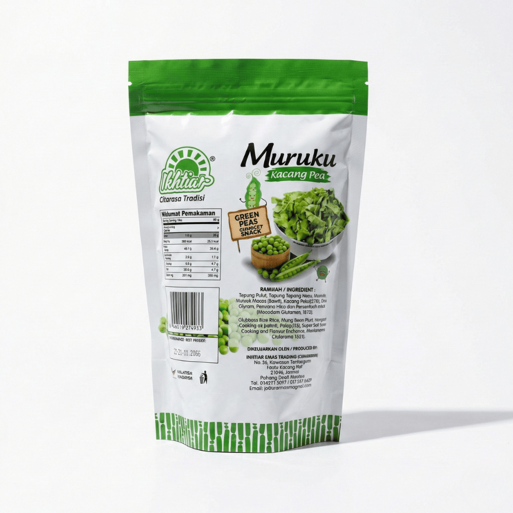 Ikhtiar Muruku Kacang Pea — gambar 3