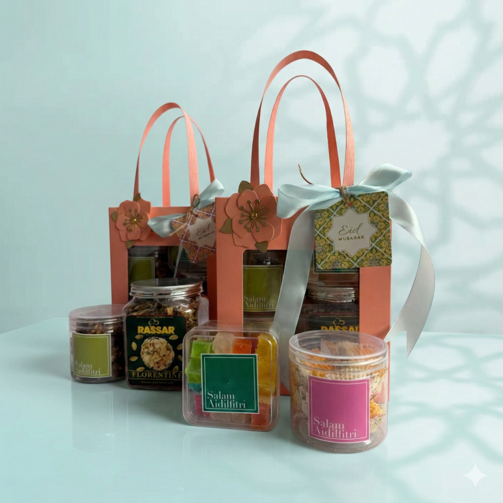Hamper Syawal Bingkisan Rindu
