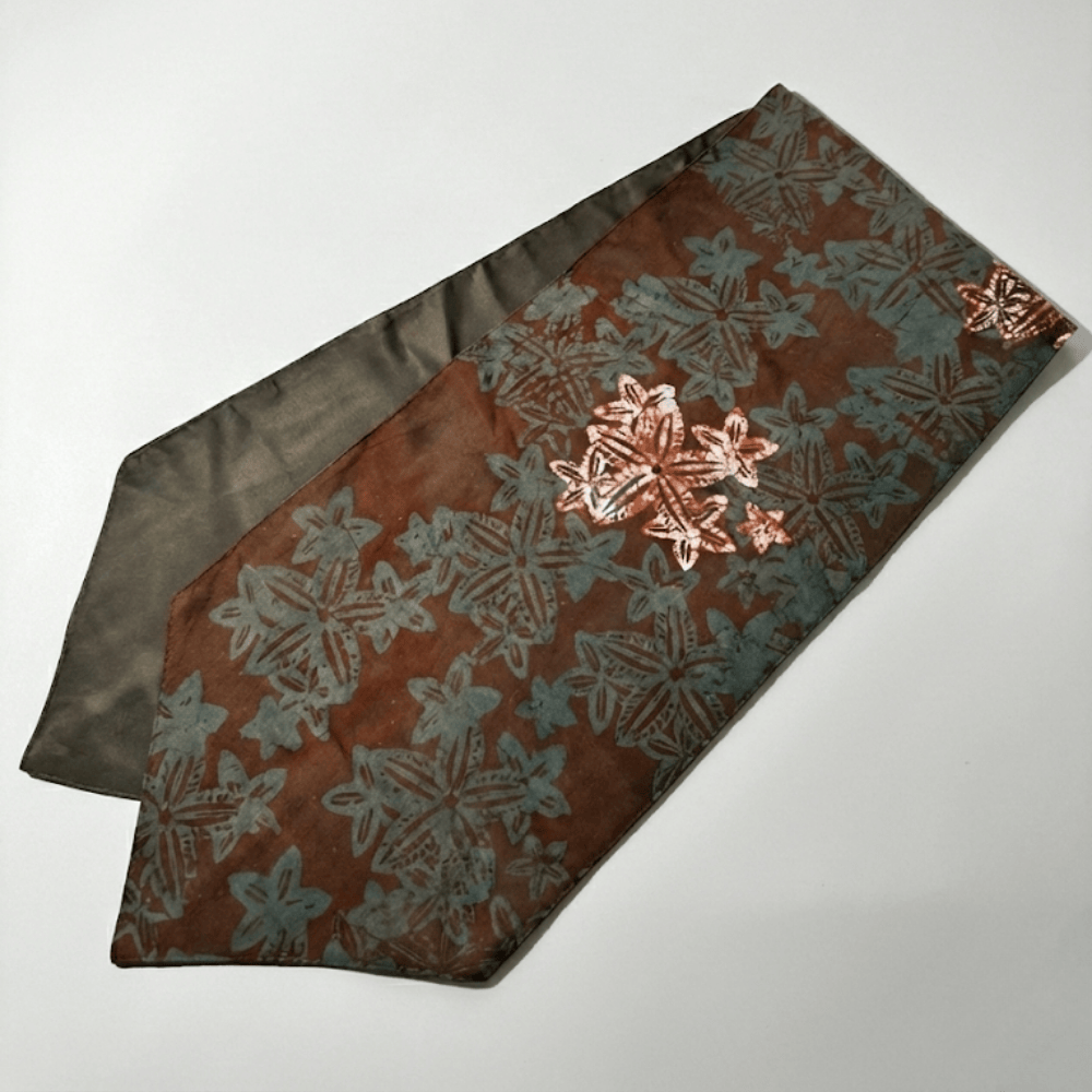 Selendang Meja Batik Negeri Sembilan - Bunga Lada 01