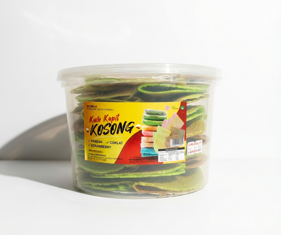 Ayumila Kuih Kapit Kosong Pelbagai Perisa
