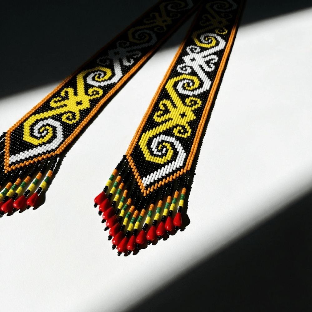 Yanz Craft Sebai Selempang Manik Sarawak — gambar 2