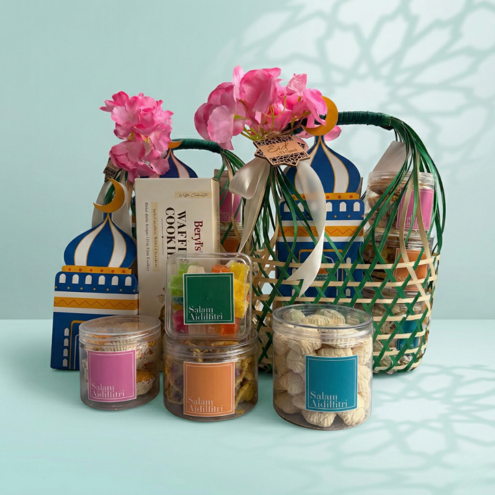 Hamper Syawal Cinta Bersemi