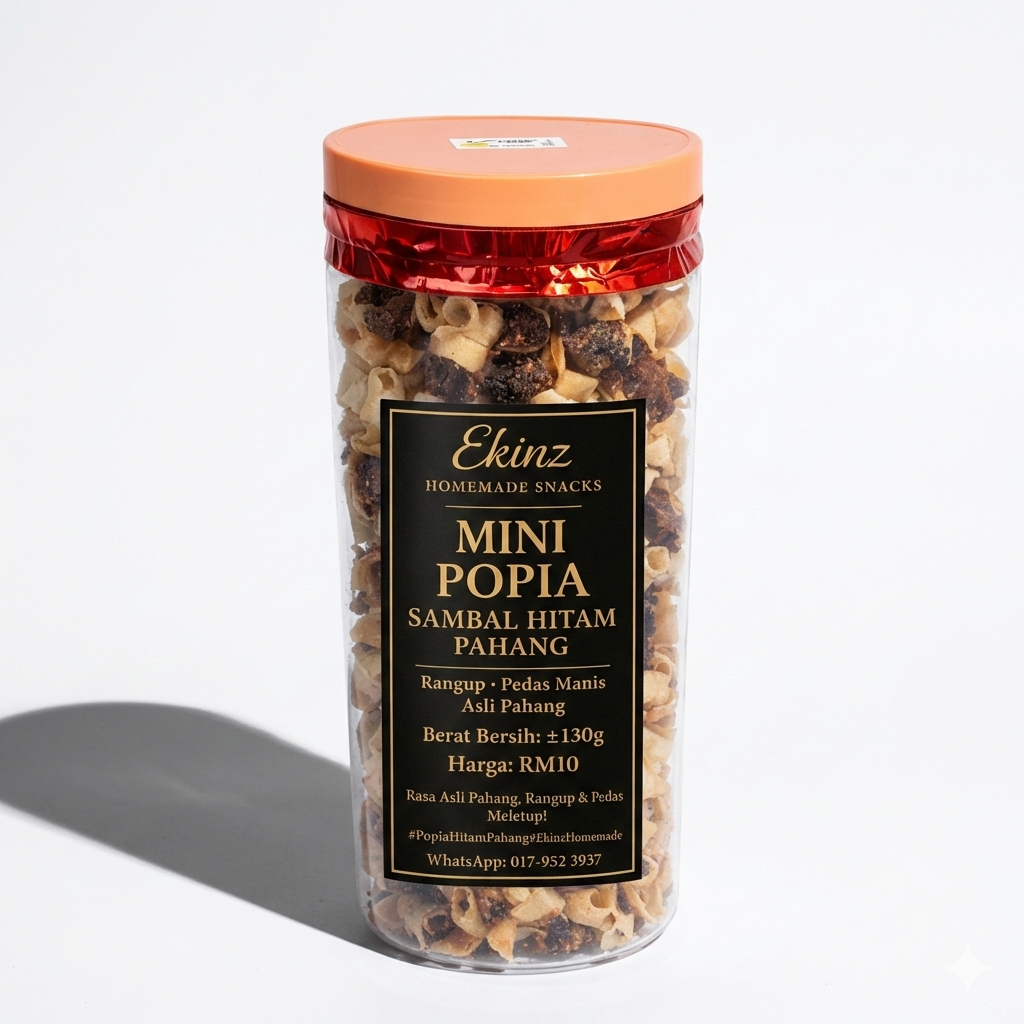 Ekinz Mini Popia Sambal Hitam Pahang