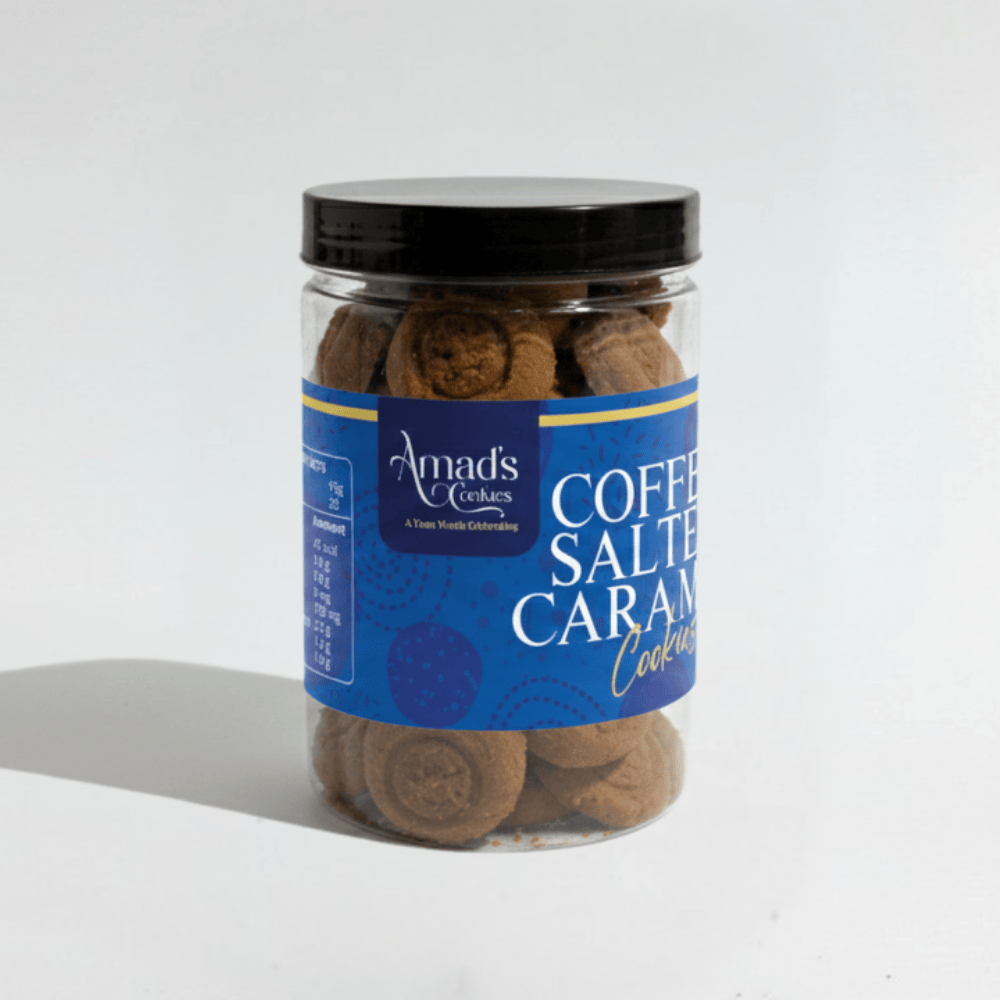 Amad's Cookies Coffee Salted Caramel